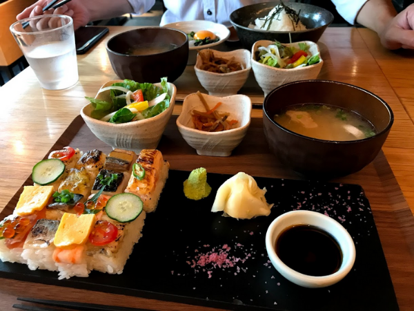 KINKA sushi bar izakaya SHIBUYAのランチ